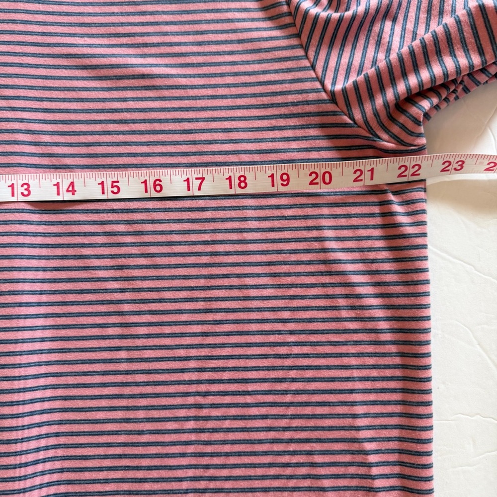Rails Merced Golf Polo Shirt Mens Size Large Hibiscus Mirage Stripe NWT - Picture 14 of 16